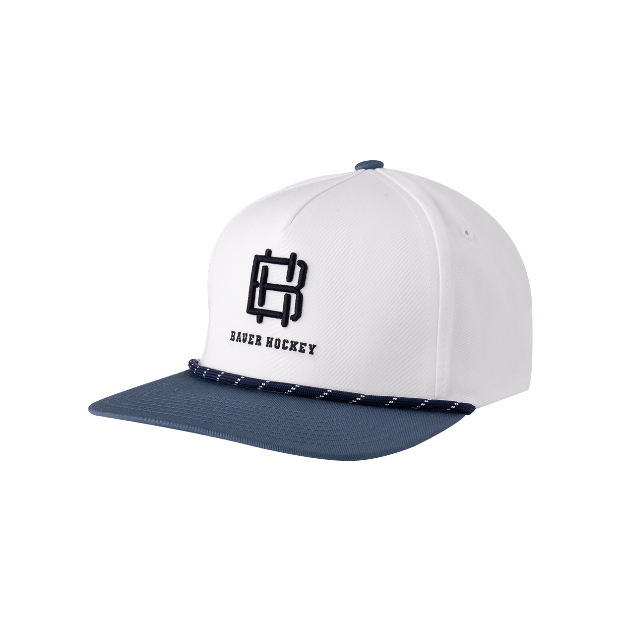 Bauer On The Ropes Senior Baseball Cap - Adjustable Dad Hat for Men - Perfect for Baseball Games, Outdoor Activities & Casual Wear