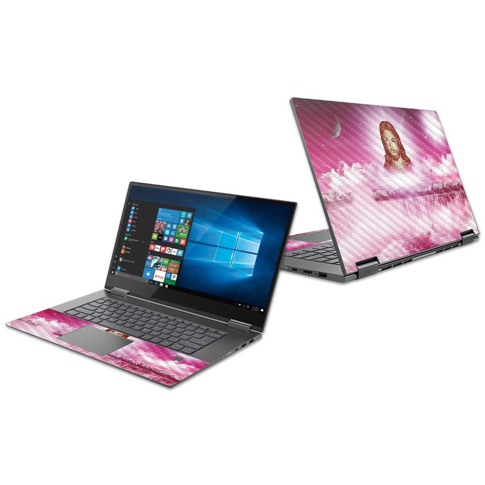 MightySkins Carbon Fiber Skin for Lenovo Yoga 730 15