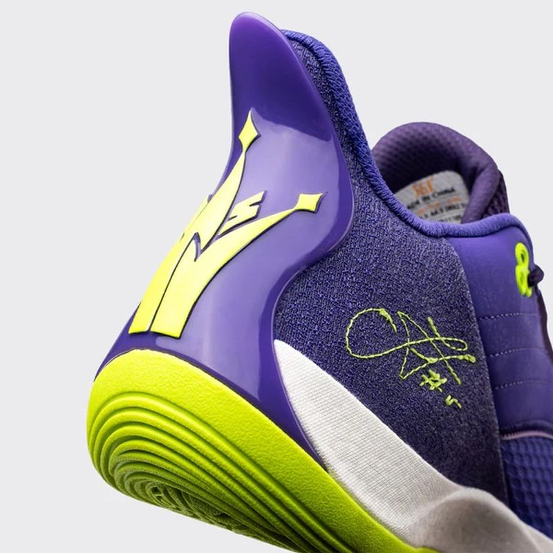 361 Degrees Nikola Jokic Team Joker Men's Basketball Shoes - High Performance Basketball Sneakers for Indoor & Outdoor Court Play