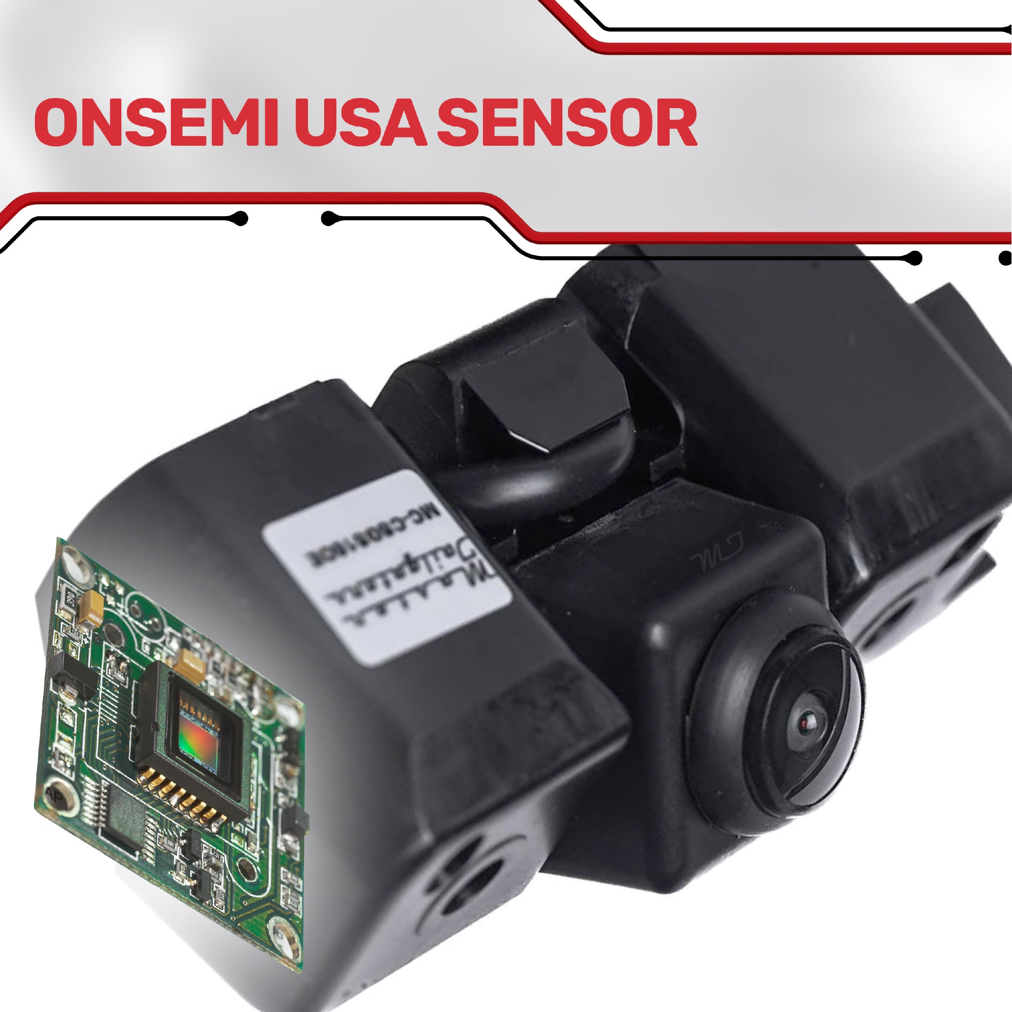 OEM Replacement Backup Camera for Chevrolet Silverado & GMC Sierra 1500/2500/3500 (2016-2019) - Part #84062896, 23363727 - Enhanced Rear View Safety for Parking & Towing
