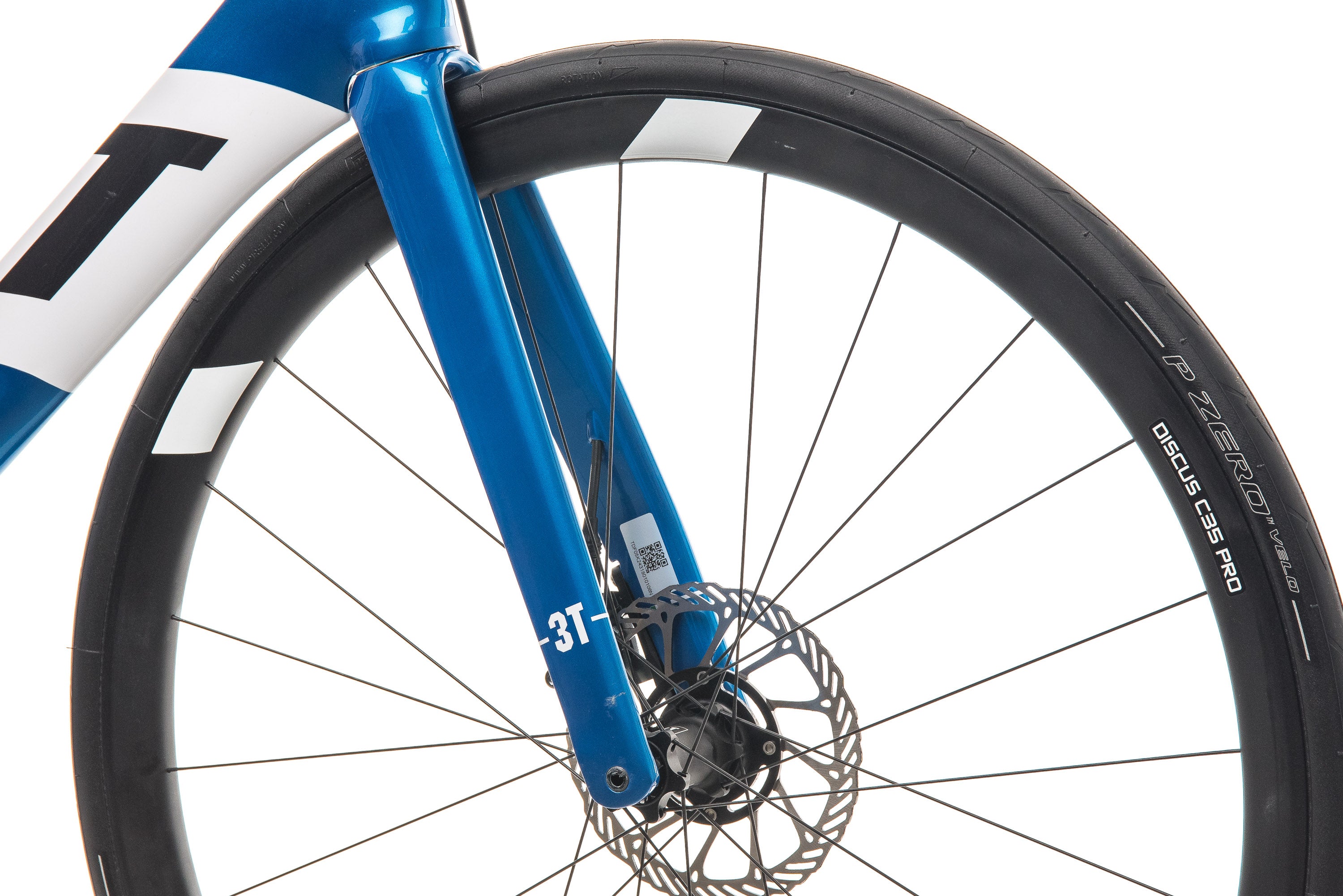 3T Strada Pro Force 1 Road Bike 2020 - Large Size | High-Performance Carbon Frame for Racing & Endurance | Perfect for Competitive Cyclists & Long-Distance Rides