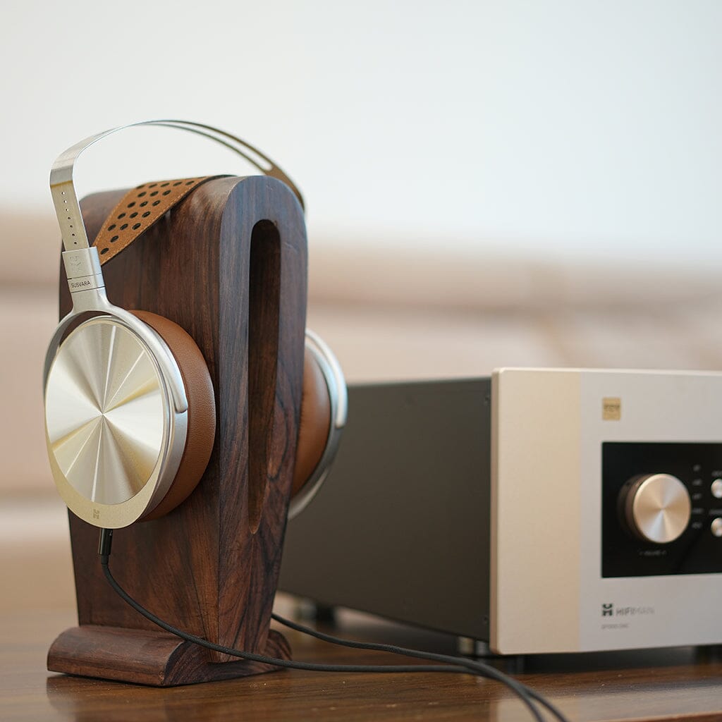 Hifiman SUSVARA UNVEILED Premium Planar Magnetic Headphones - Audiophile-Grade Open-Back Headset for Home Listening & Studio Monitoring