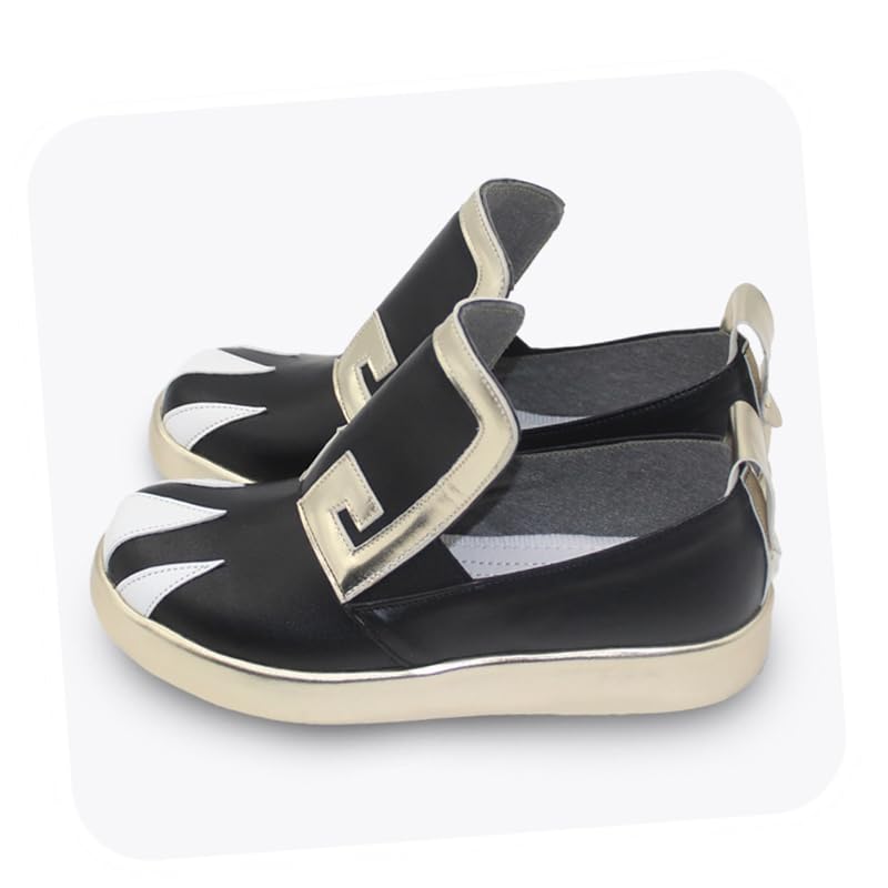 Leonine Vanguard Gaming Cosplay Shoes - Slip-On Comfort for Cosplay, LARP & Conventions | Perfect for Anime, Manga & Video Game Character Costumes