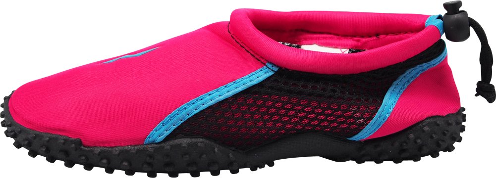 NORTY Wave Aqua Sock - Women's Water Shoes for Swimming, Beach & Water Sports - Quick-Dry Barefoot Swim Shoes with Non-Slip Sole - Perfect for Pool, Surfing, Kayaking & Yoga