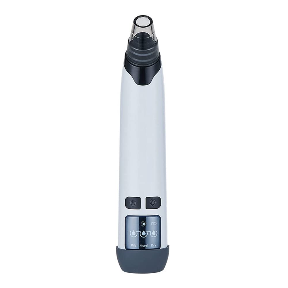 Wdesrgt Electric Blackhead Vacuum Pore Cleaner - Acne Pimple Remover & Suction Tool for Face & Nose - Perfect for Deep Cleansing & Skincare Routine