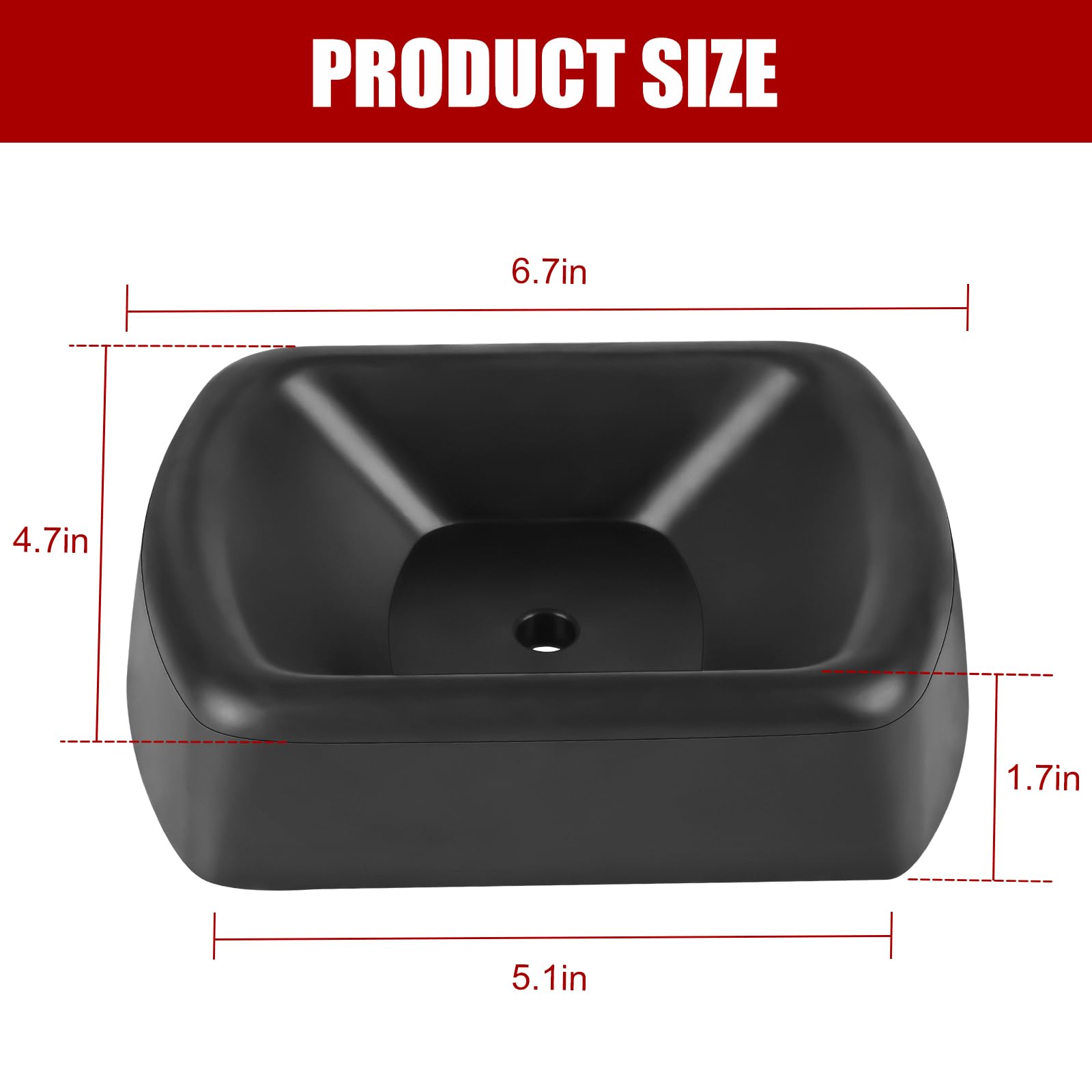 Heavy Duty Rubber Wheel Chocks 6