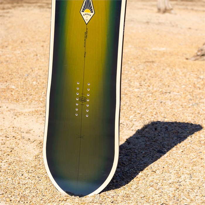 2024 Arbor Single Camber Snowboard - All-Mountain Freestyle Snowboard for Men & Women | Perfect for Powder, Park & Backcountry Riding
