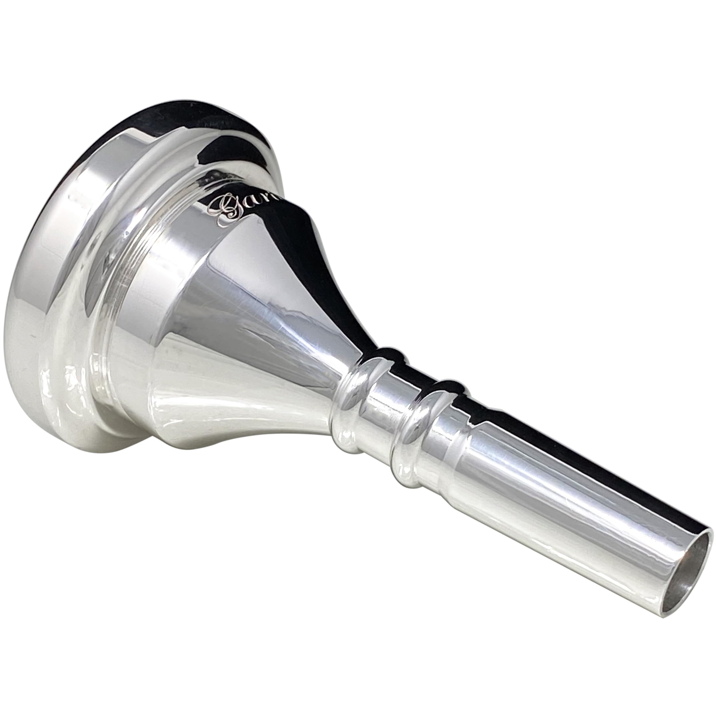 Garibaldi R20 Silver Plated Trombone Mouthpiece - Professional Single Cup Size R20 for Jazz & Orchestral Performances