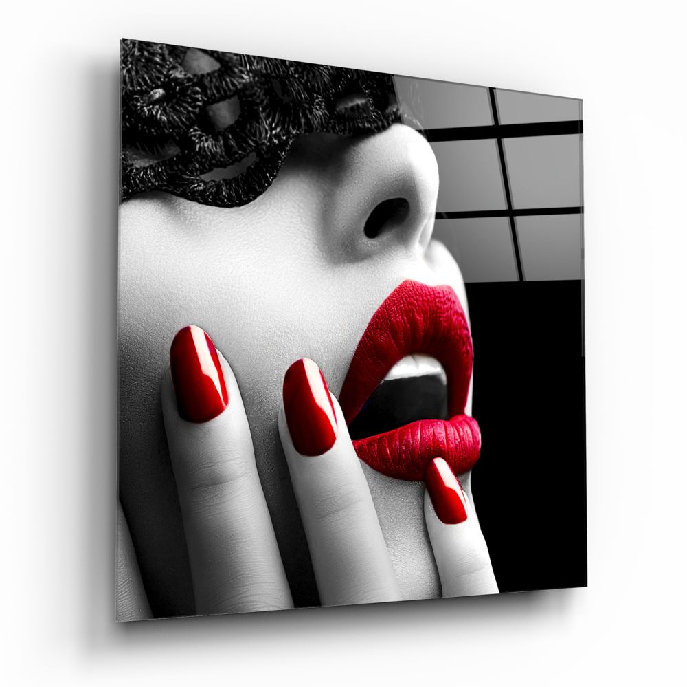 Long Lasting Matte Red Lipstick - Waterproof & Smudge Proof - Perfect for Parties, Date Night & Special Occasions