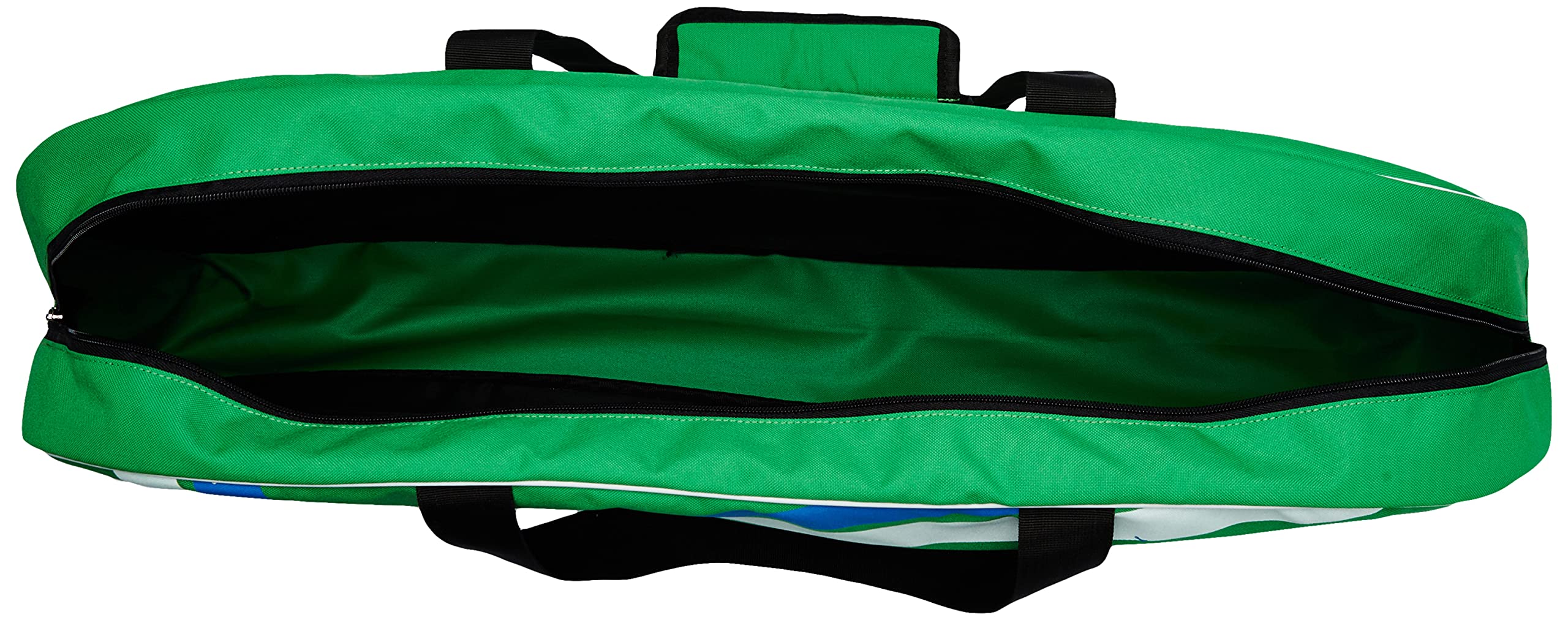 Triumph Sonic Graphite Composite Lightweight Badminton Racket with Cosmic-3R Single Compartment Bag (Lime/Sky) - Professional Tournament & Training Equipment for Indoor/Outdoor Play