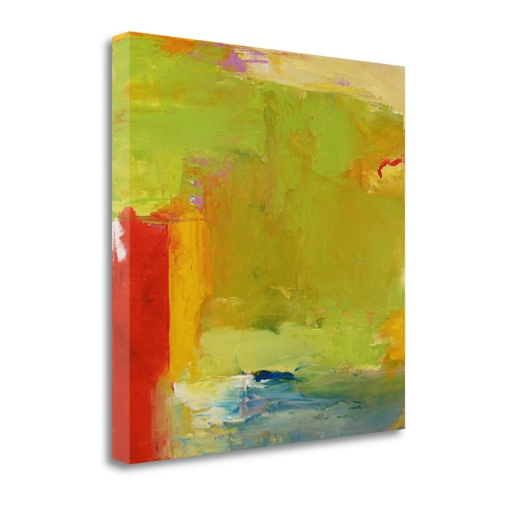 Mark Dickson A Touch Of Blue Fine Art Giclee Print on Gallery Wrap Canvas - Ready to Hang Wall Decor for Living Room, Bedroom & Office