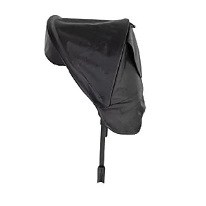 Joey UPF 50+ Sun Protection Canopy - Black | Portable Sun Shade for Beach, Camping & Outdoor Activities
