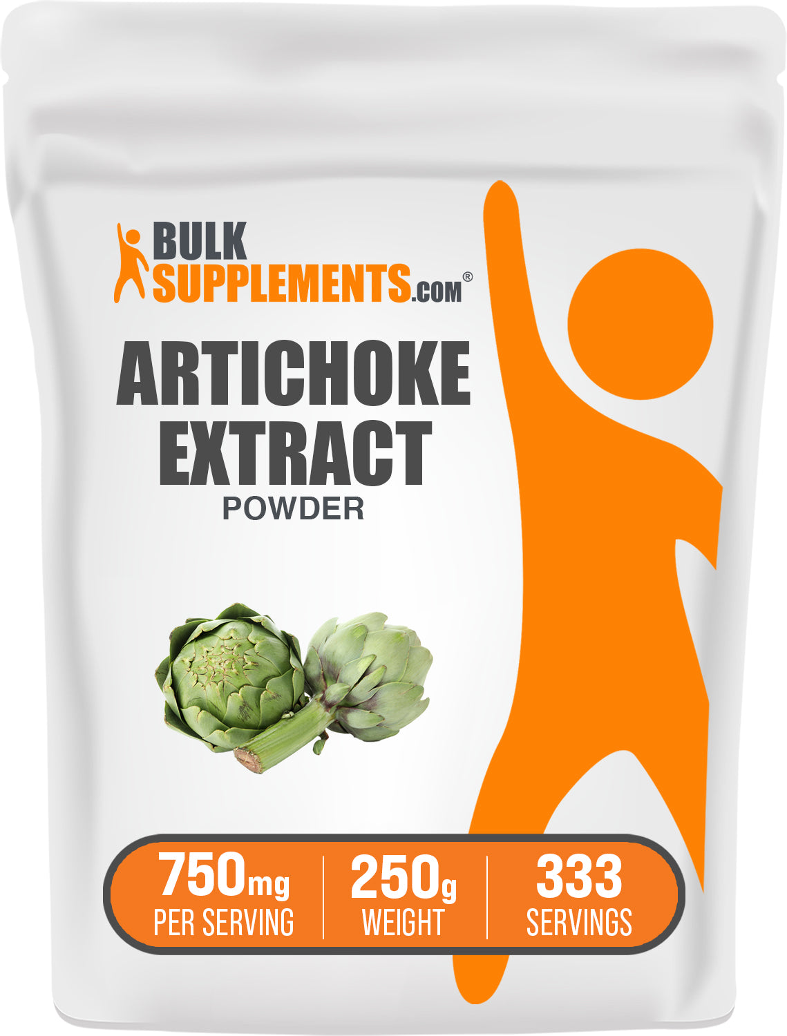 Organic Artichoke Extract Powder for Liver Detox & Digestive Health - Pure Supplement for Weight Loss, Cholesterol Support & Gut Wellness - Use in Smoothies, Teas & Recipes