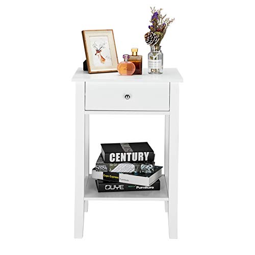 46x35x70cm White