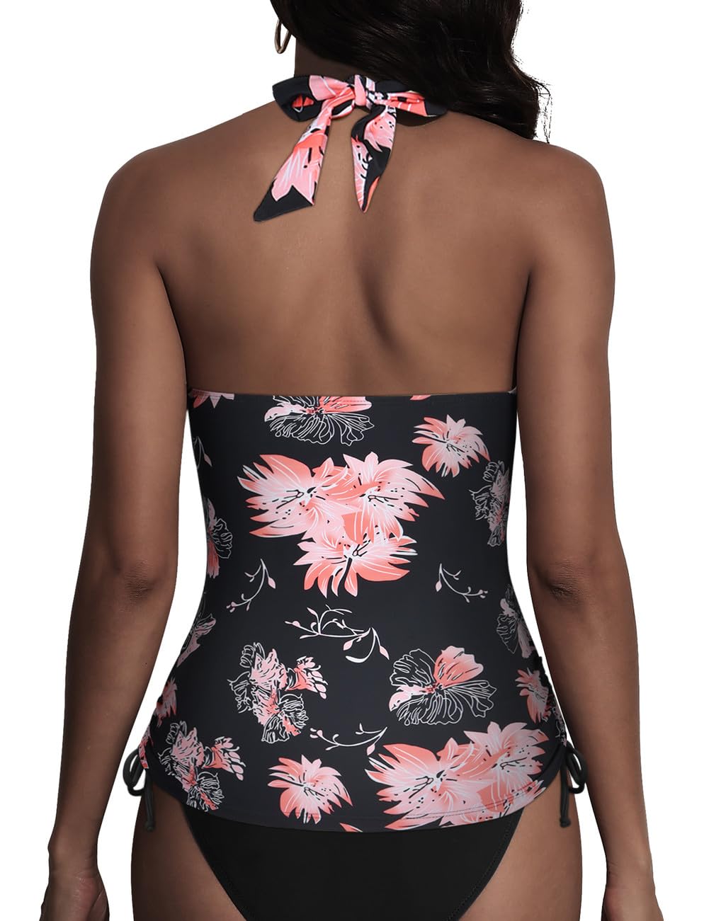 Hilor Full Coverage Women's One Piece Swimsuit - High Waisted Tummy Control Bathing Suit for Swimming, Beach & Vacation