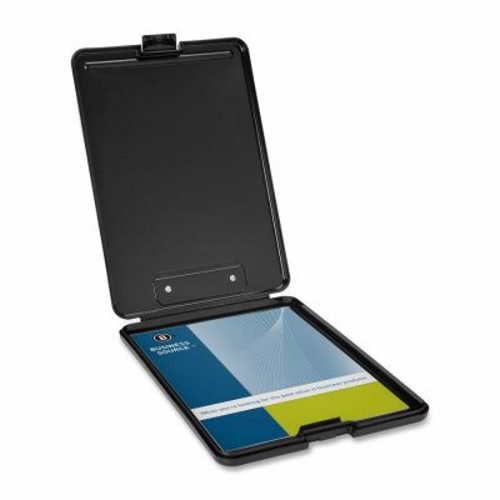 Sturdy Clipboard with Storage Compartment - Organize Documents, Notes & Supplies - Perfect for Office, School & Field Work
