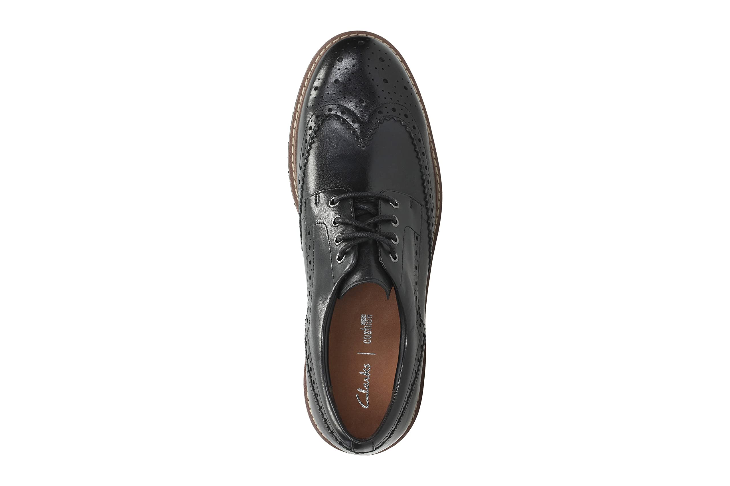 Men's Classic Derby Brogue Shoes - Stylish & Comfortable Oxford Dress Shoes for Formal & Business Occasions