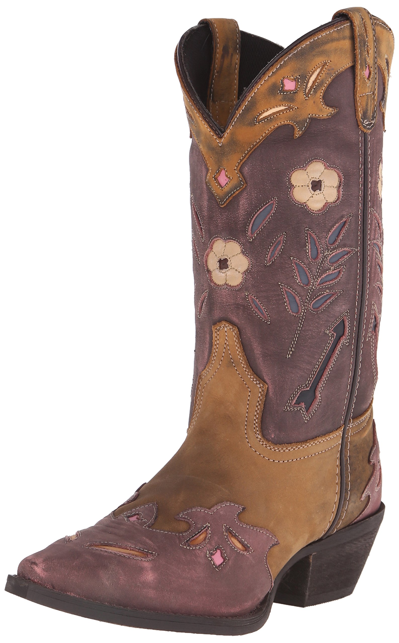 Laredo Women's Miss Kate Snip Toe Knee High Western Boots - 2-3