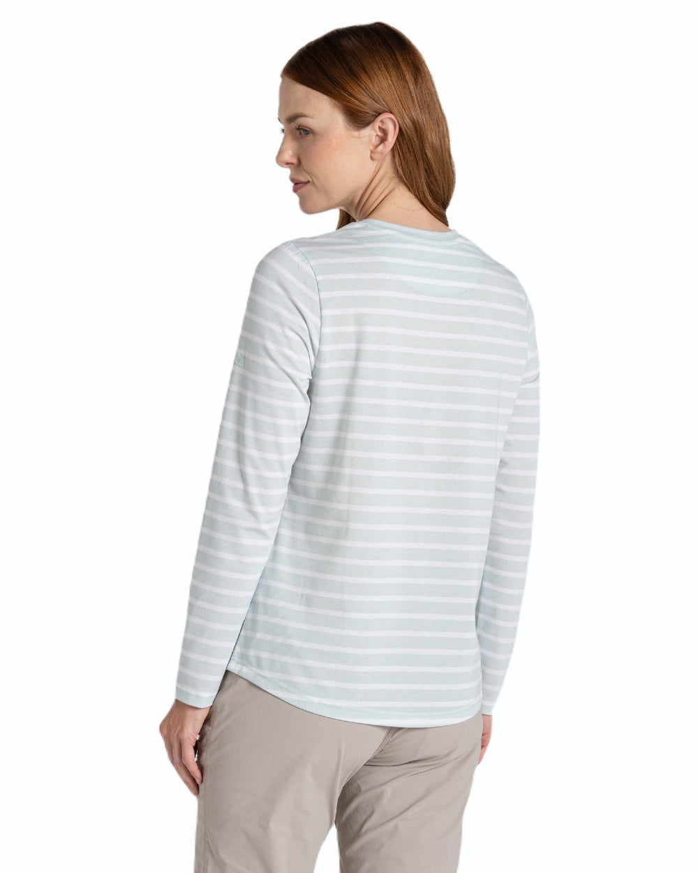 Craghoppers Women's NosiLife Akona Long Sleeve Shirt - Bug Repellent Hiking & Travel Top for Outdoor Adventures