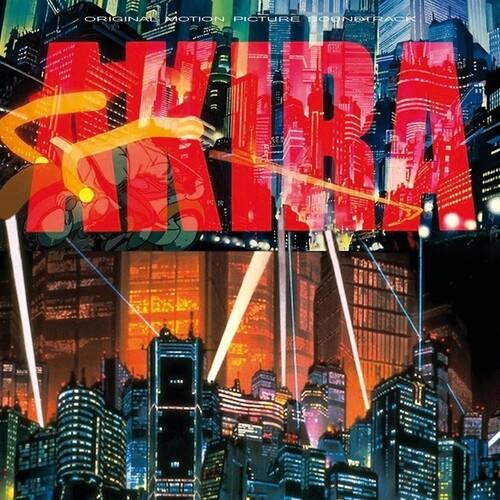 Akira Original Soundtrack Vinyl LP - Japanese Anime Movie Music for Collectors & Home Listening
