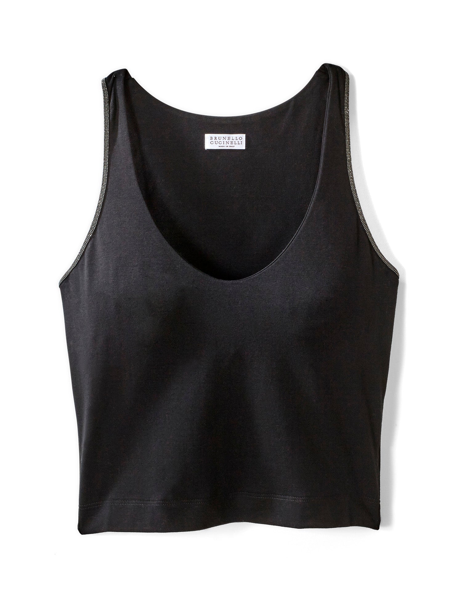 Monili Cropped Tank Top for Women - Trendy Summer Sleeveless Shirt - Casual & Workout Wear - Perfect for Beach, Gym, and Everyday Outfits