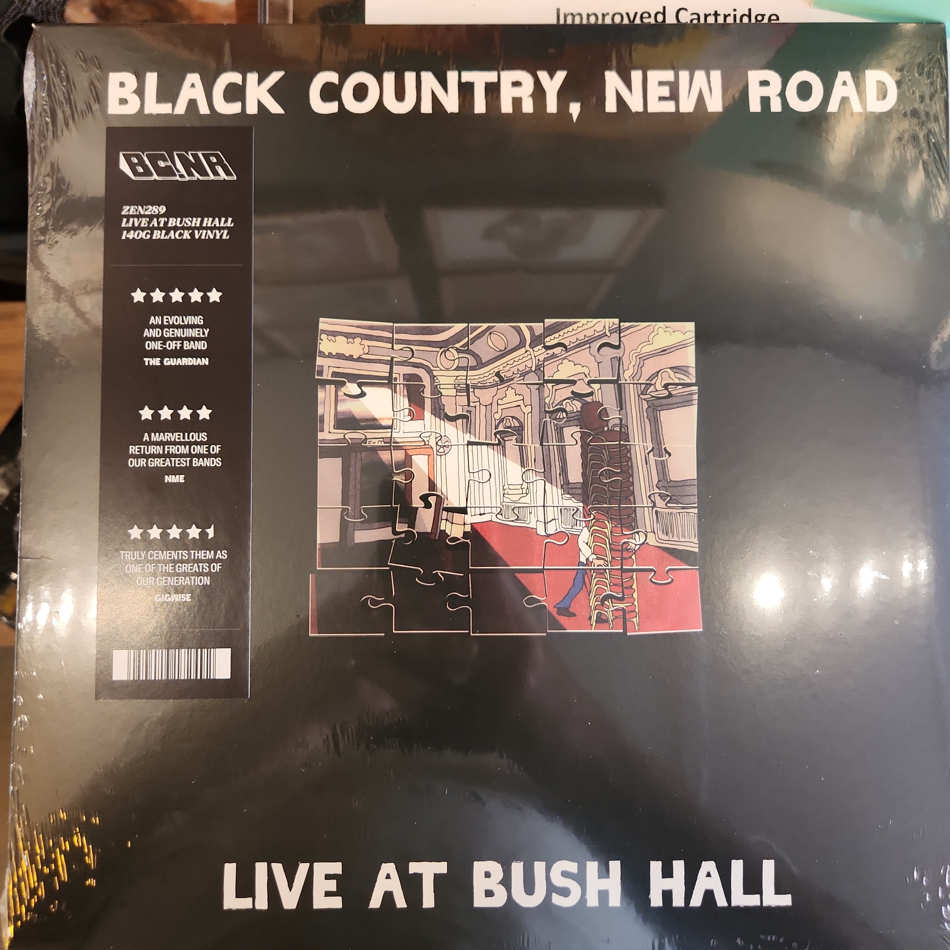 Black Country, New Road - Live at Bush Hall Vinyl LP Record | Limited Edition Live Performance Album | Perfect for Vinyl Collectors & Indie Music Fans