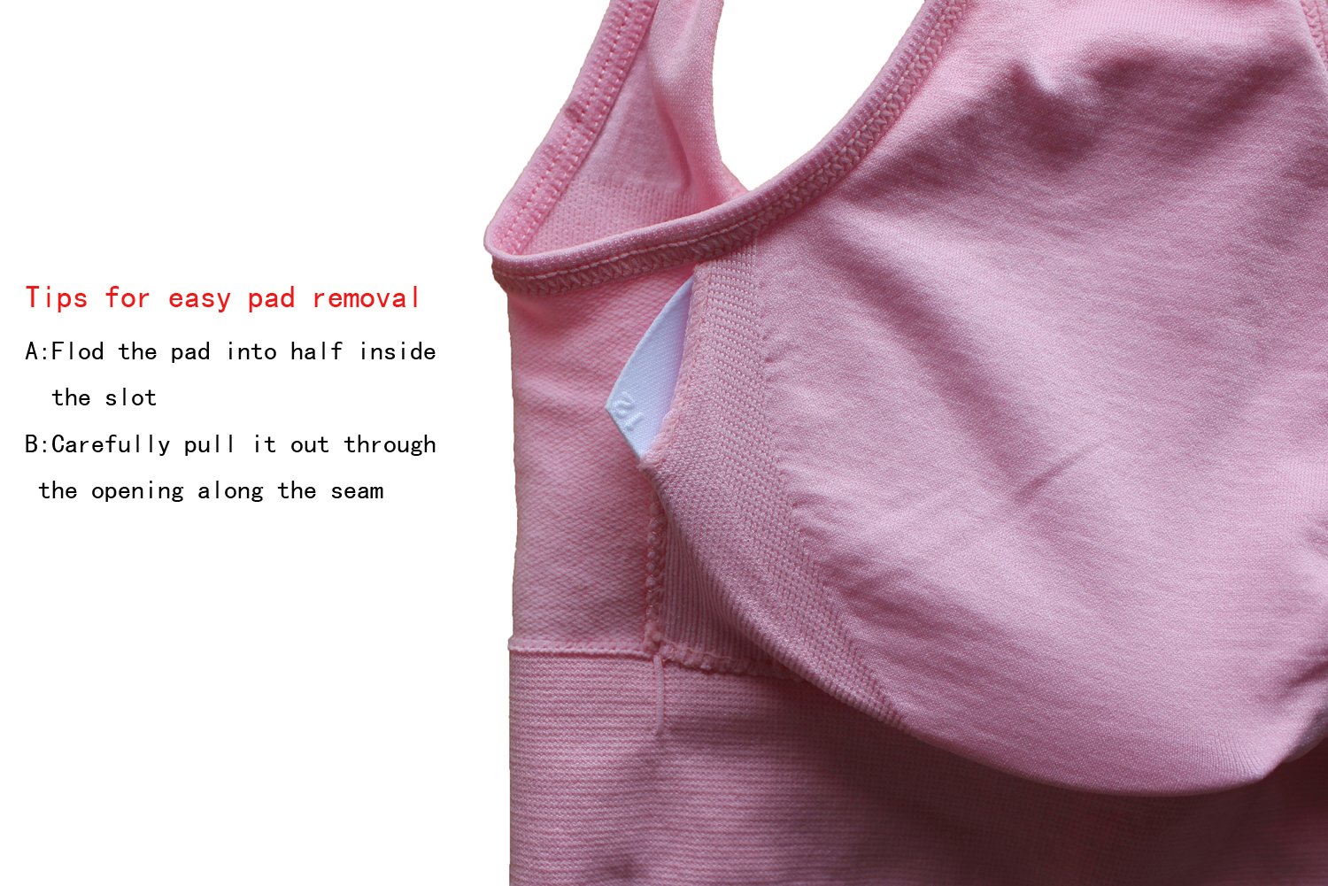 Seamless Sports Bras for Women - Yoga, Running & Workout with Removable Pads - Low Impact Activewear