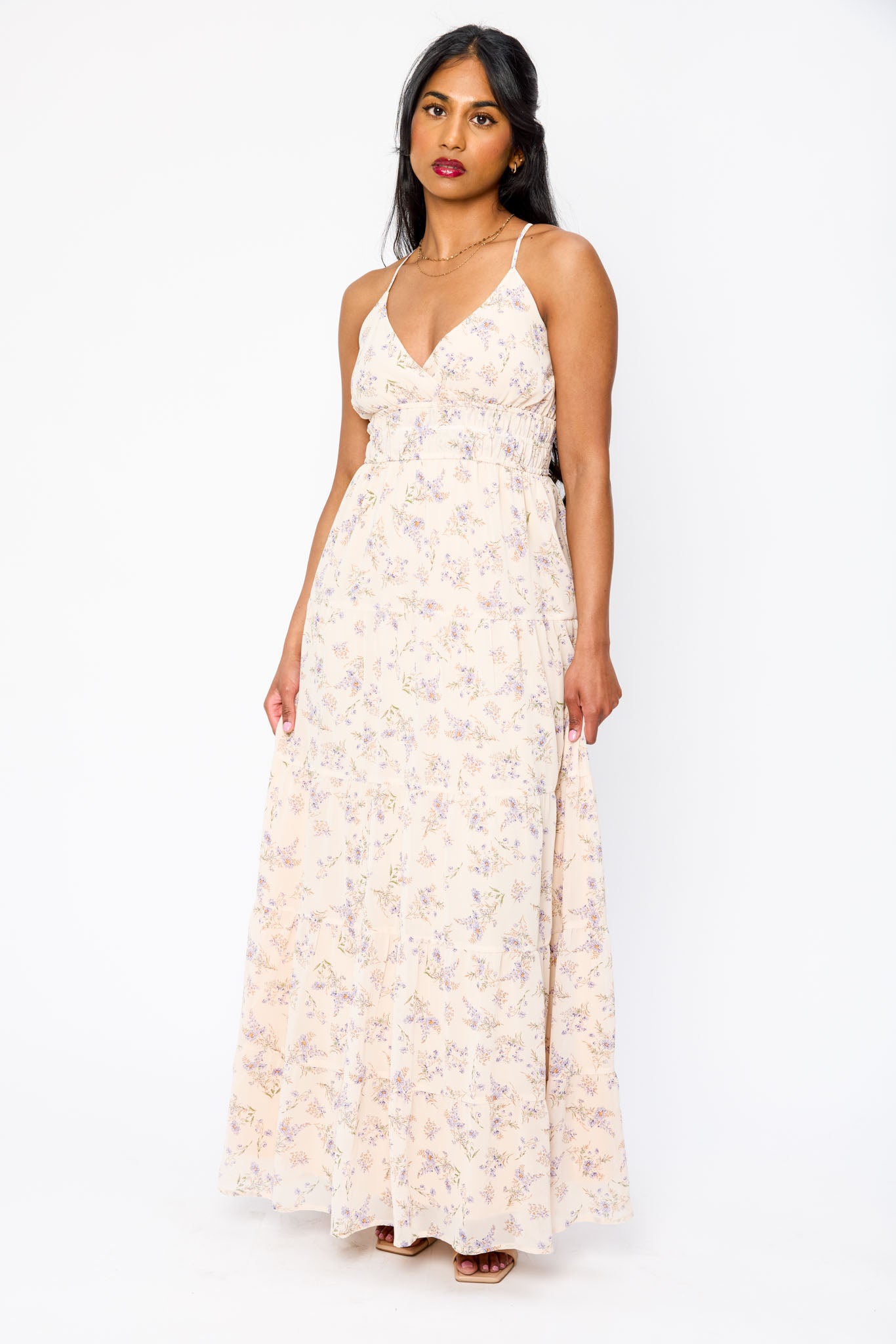 Ivory/Blue