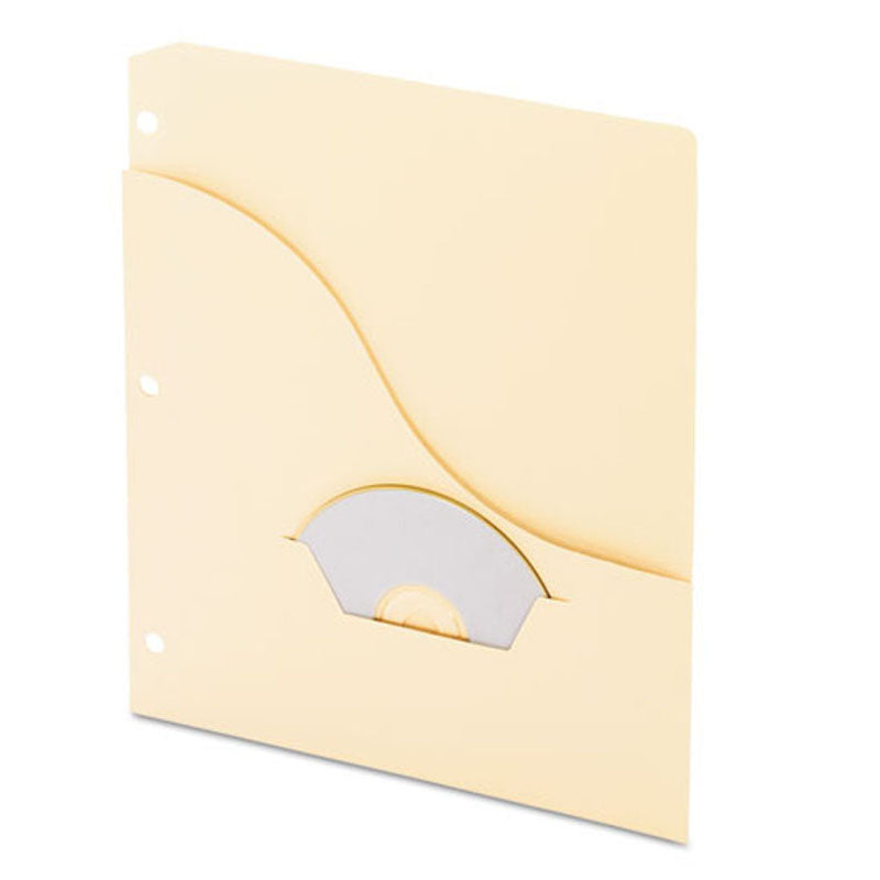 Wave Pocket Project Folders with 3 Hole Punches - Letter Size for School, Office & Document Organization (Pack of 10) - Perfect for Filing, Reports & Homework Assignments