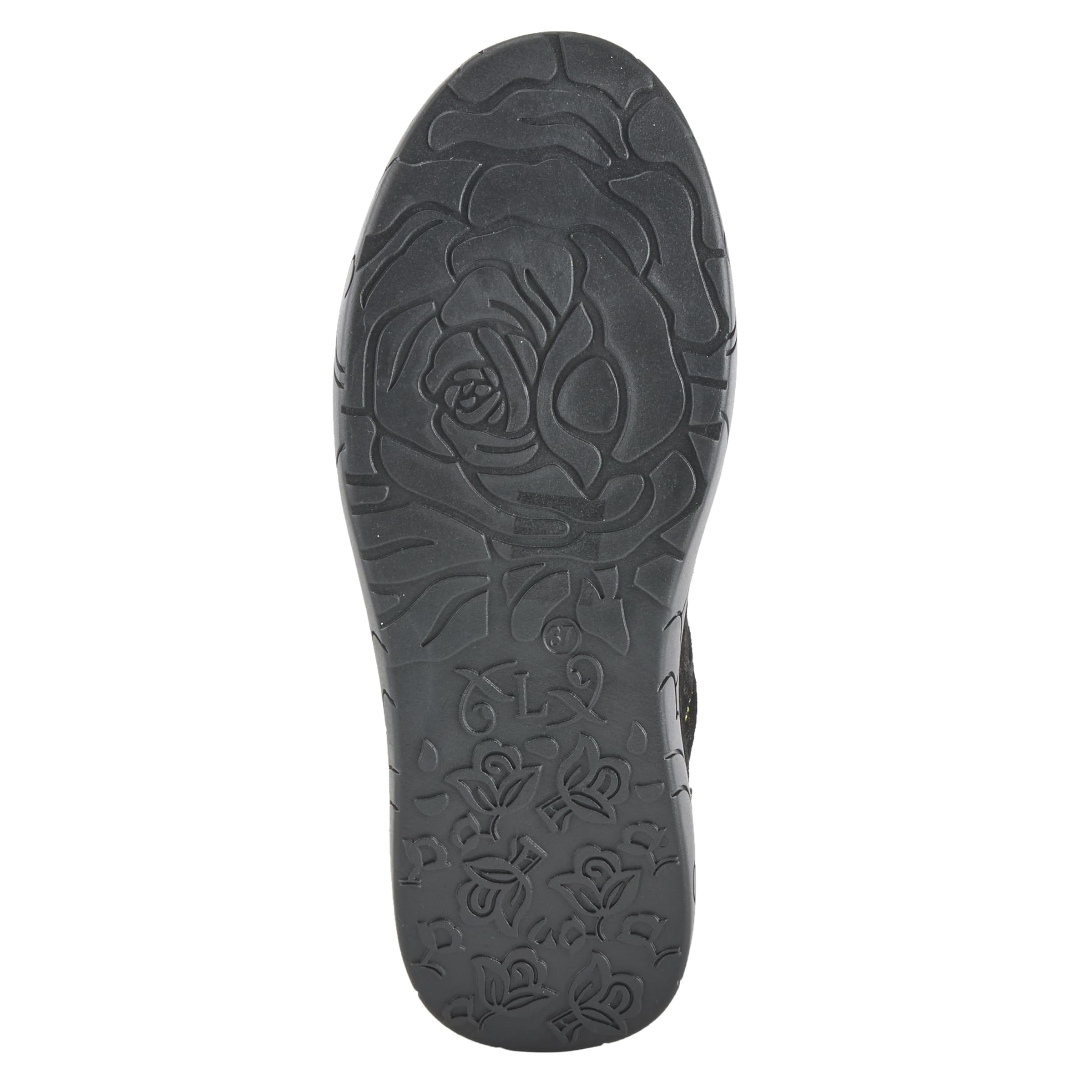 Spring Step L'Artiste Danli-Cheeta Women's Fashion Sneakers - Animal Print Casual Shoes with Zipper & Adjustable Laces | Perfect for Work, Walking & Everyday Wear