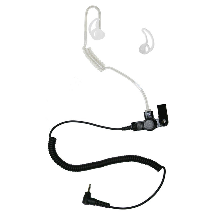 Fox Listen Only Earpiece EP1089SC - 3.5mm Audio Jack Headset for Clear Communication | Perfect for Security, Surveillance & Conference Calls