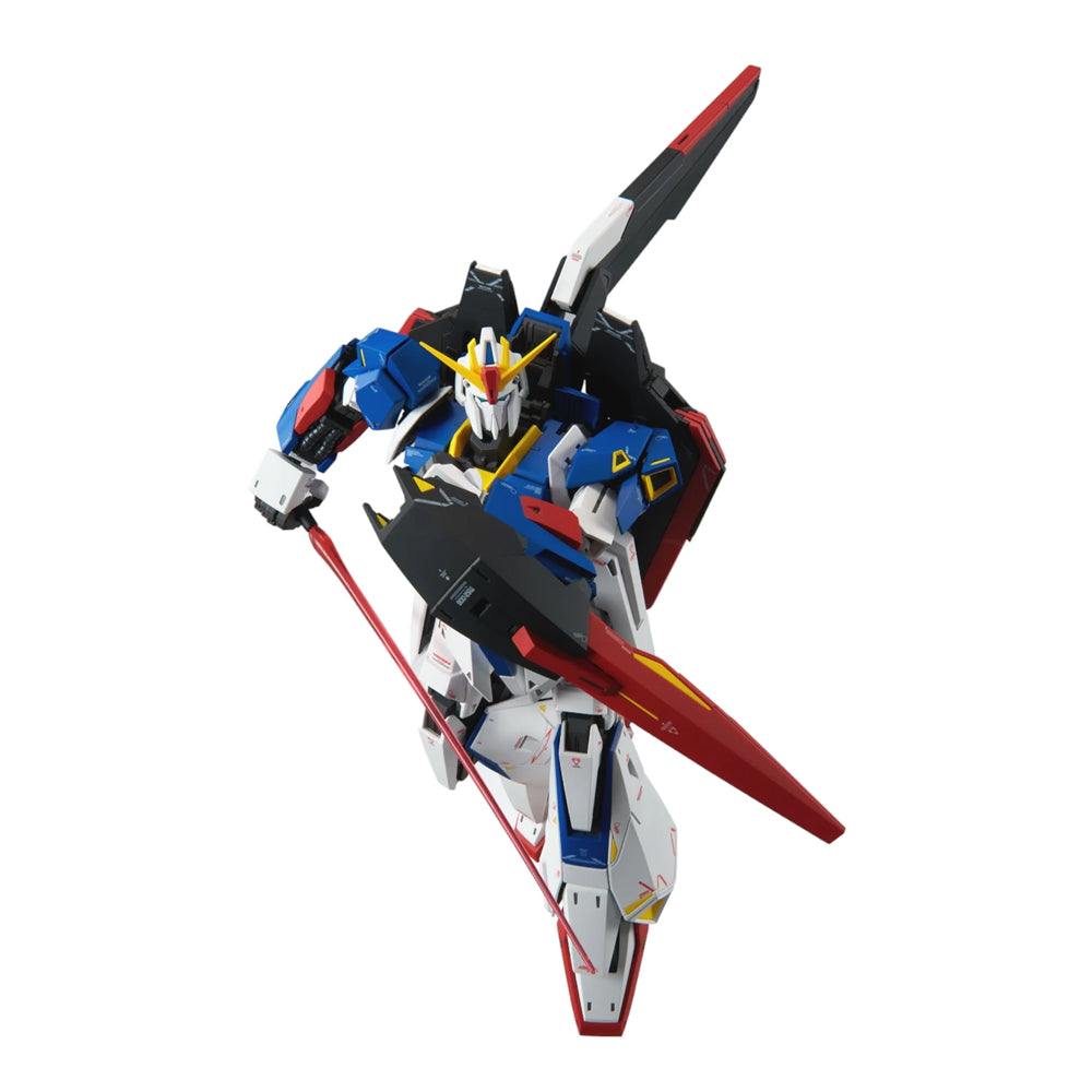 Bandai MG 1/100 Zeta Gundam Ver. KA Model Kit (64015) - High-Quality Gundam Plastic Model for Collectors & Hobbyists - Perfect for Display, Gundam Battles & Anime Enthusiasts