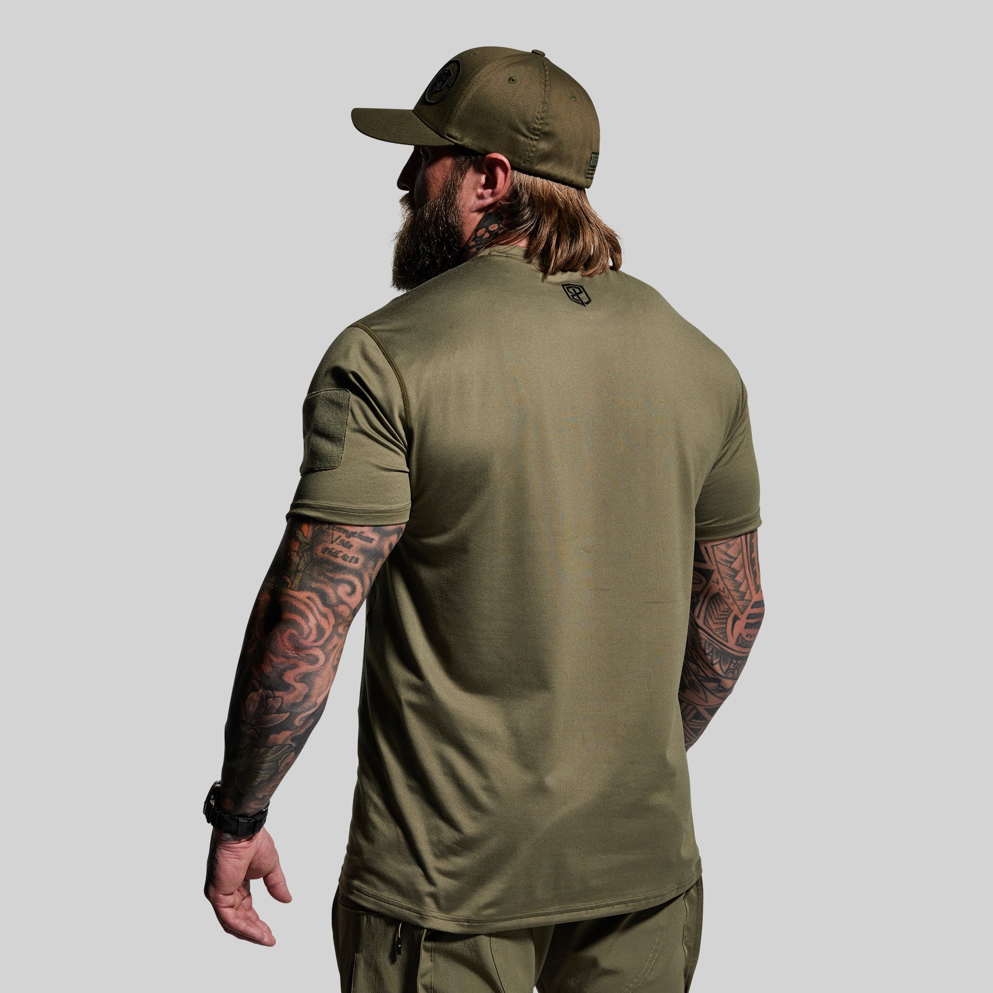 Range Shirt - OD Green Tactical Shirt for Outdoor Adventures, Hiking & Military Use | Durable & Comfortable Performance Wear