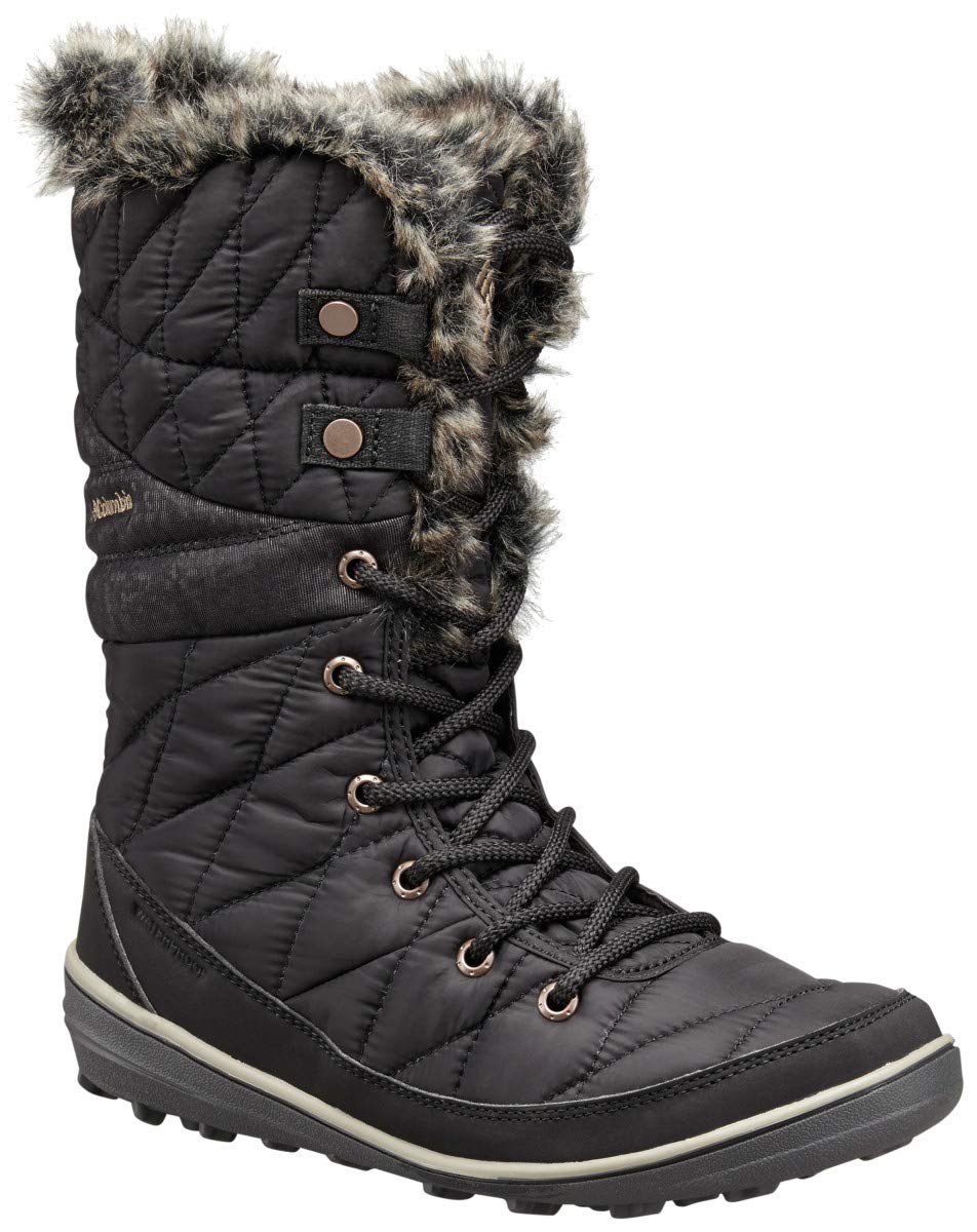 Columbia Women's Heavenly Omni-Heat Snow Boot - Waterproof Winter Boots with Thermal Insulation for Hiking, Snowshoeing & Cold Weather Activities