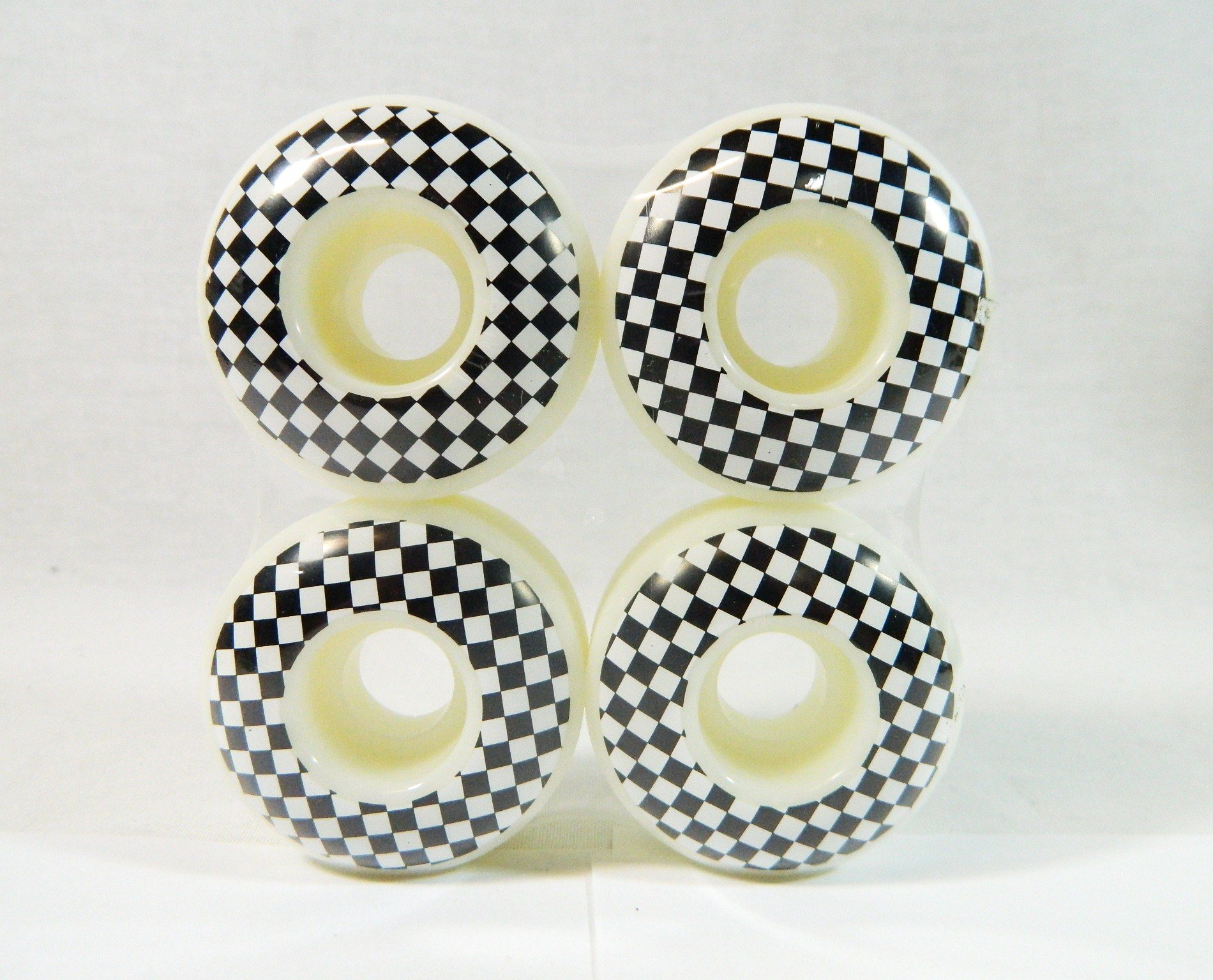 52mm x 31mm Professional Graphic Skateboard Wheels - High Performance Wheels for Street Skating, Park Riding & Cruising - Durable Urethane Wheels for Smooth Ride & Tricks