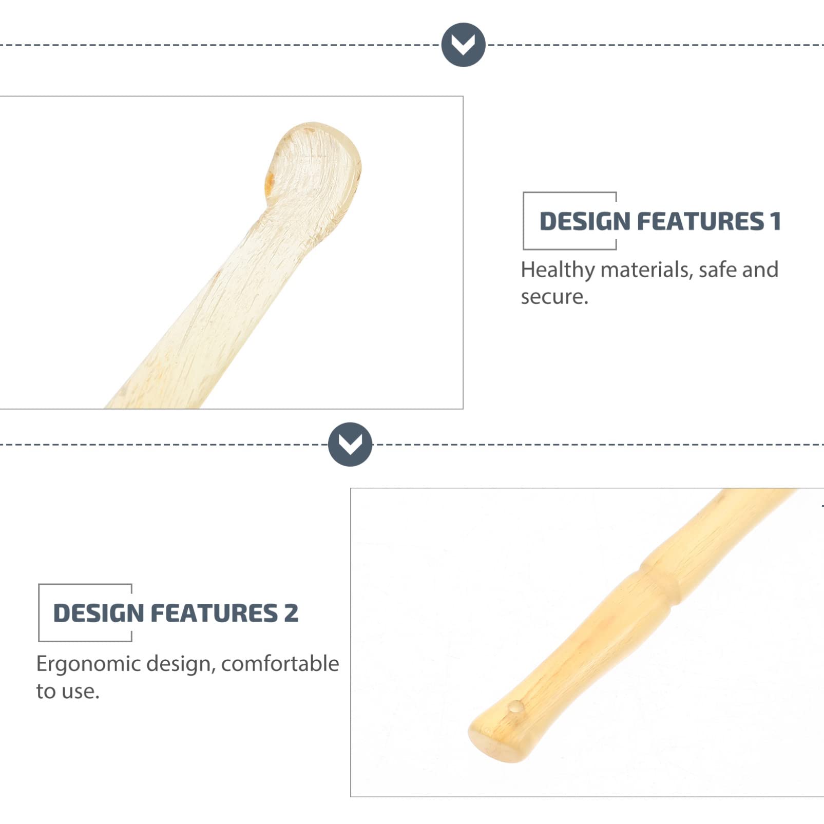 Beaupretty 3Pcs Sheep Horn Ear Wax Removal Tool - Gentle Ear Cleaner Kit for Safe Earwax Removal (Yellow) - Perfect for Home, Travel & Personal Hygiene Care