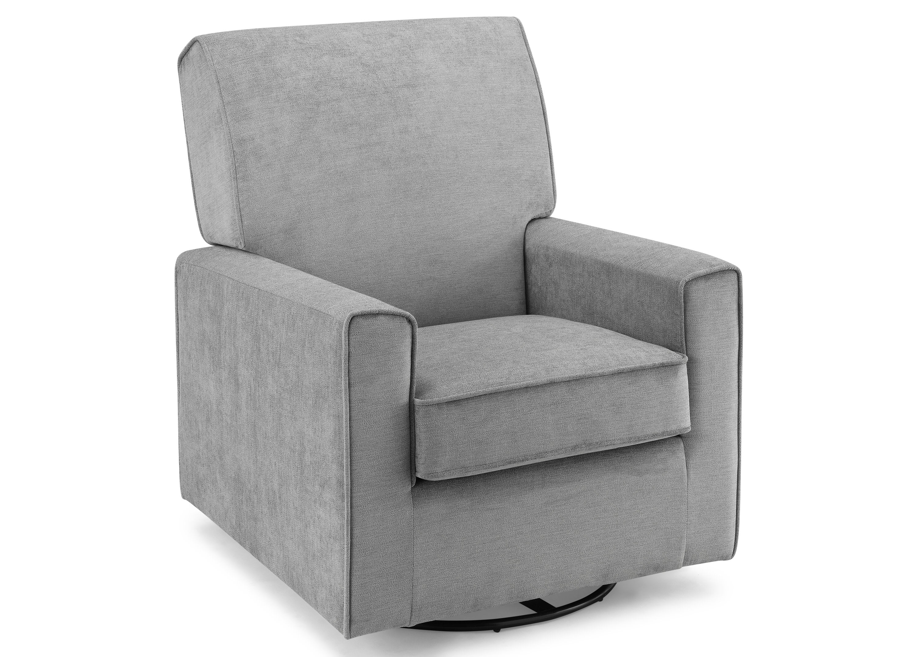 Sophie Nursery Glider Swivel Chair with LiveSmart Fabric - Comfortable Rocking Recliner for Breastfeeding, Baby Shower & Nursery Room - Perfect for Nursing Mothers and Newborn Care