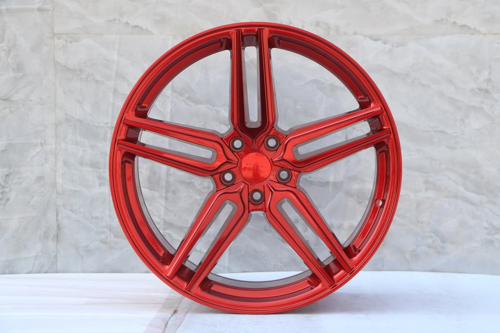 20-Inch Hybrid Style Alloy Wheels - Lightweight & Durable for Cars, SUVs & Trucks - Perfect for Off-Roading, Street Racing & Custom Builds