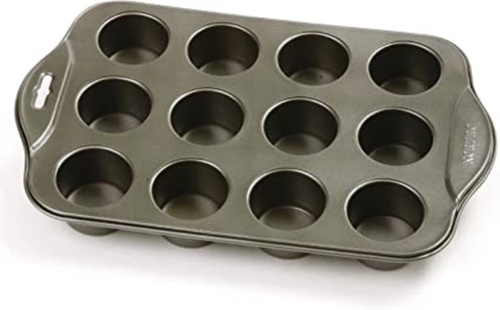Norpro 3917 Nonstick Mini Cheesecake Pan - 6 Cupcake Cavity Baking Pan for Perfect Mini Cheesecakes, Cupcakes & Desserts | Ideal for Home Baking, Parties & Holiday Treats
