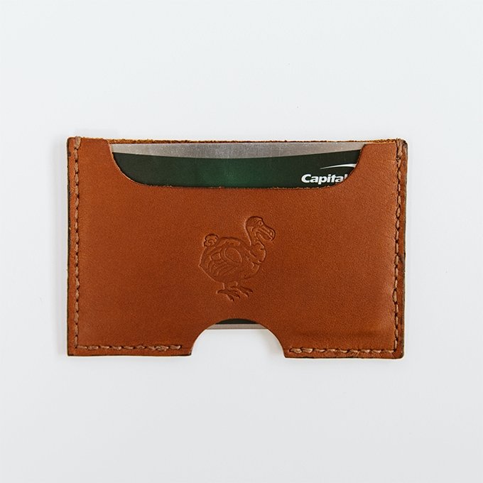 Slim Two Pocket Premium Leather Card Wallet for Men & Women - RFID Blocking Minimalist Wallet for Travel & Everyday Use