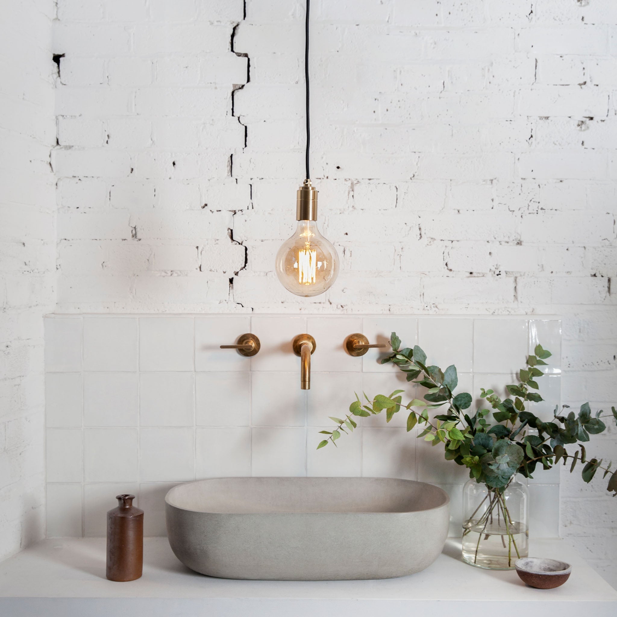 Handcrafted Walnut Gaia Pendant Light - Modern Wooden Ceiling Lamp for Dining Room, Kitchen Island & Bedroom Lighting