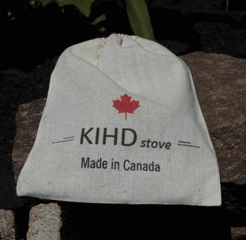 KIHD Deluxe Stainless Steel Stove - Premium Gas Cooktop for Outdoor Camping, RV Trips & Home Kitchen Use