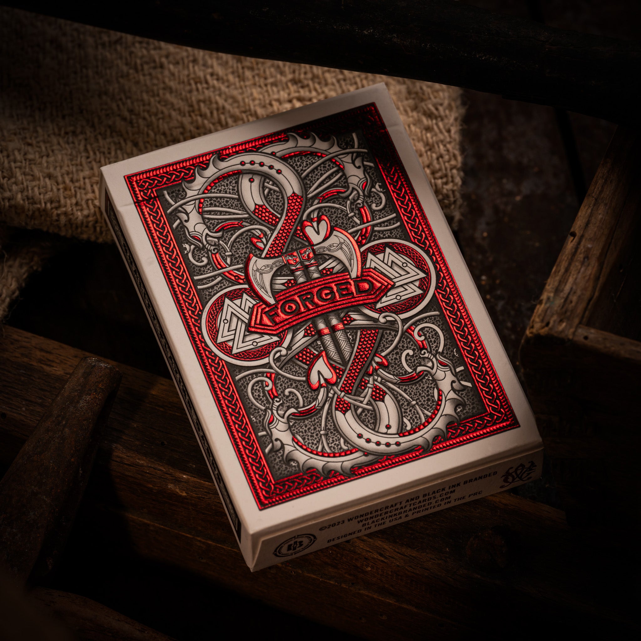 Midgard's Revenge Cold Foil Forged Trading Card - Premium Collectible for MTG, Yu-Gi-Oh & Pokemon Players | Perfect for Tournaments, Game Nights & Display Collections