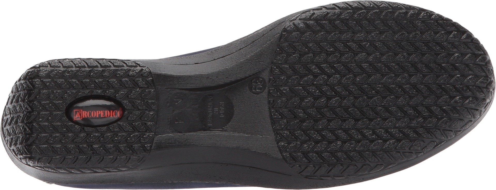 Arcopedico Francesca Tie Shoes - Comfortable & Stylish Women's Slip-On Loafers for Work, Travel & Everyday Wear