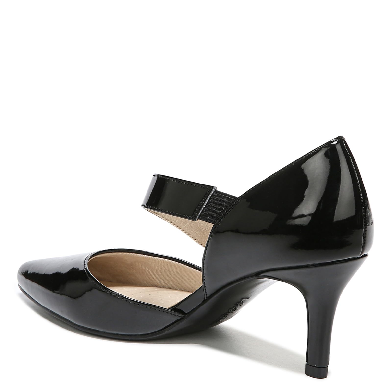Lifestride Women's Suki Pump - Comfortable Heels for Work, Office & Dressy Occasions | Stylish & Supportive Dress Shoes for Women