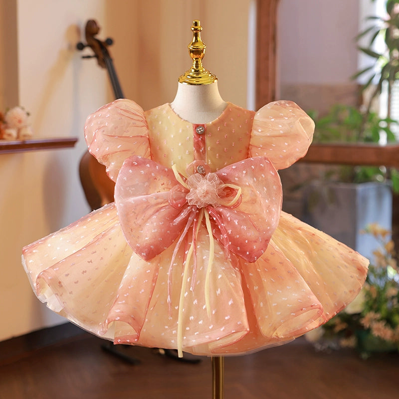 Elegant Baby Girl Pageant Dresses for Toddlers - Flower Girl Party Dresses for Weddings, Birthday Parties & Special Occasions