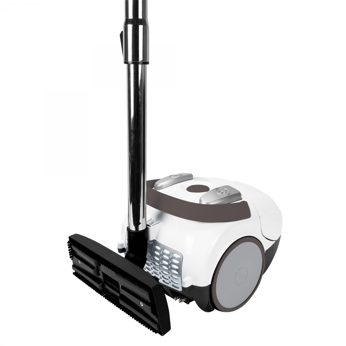 Johnny Vac Prima Canister Vacuum Cleaner - Powerful Lightweight for Hardwood Floors & Carpets | Perfect for Home, Office & Pet Hair Cleaning