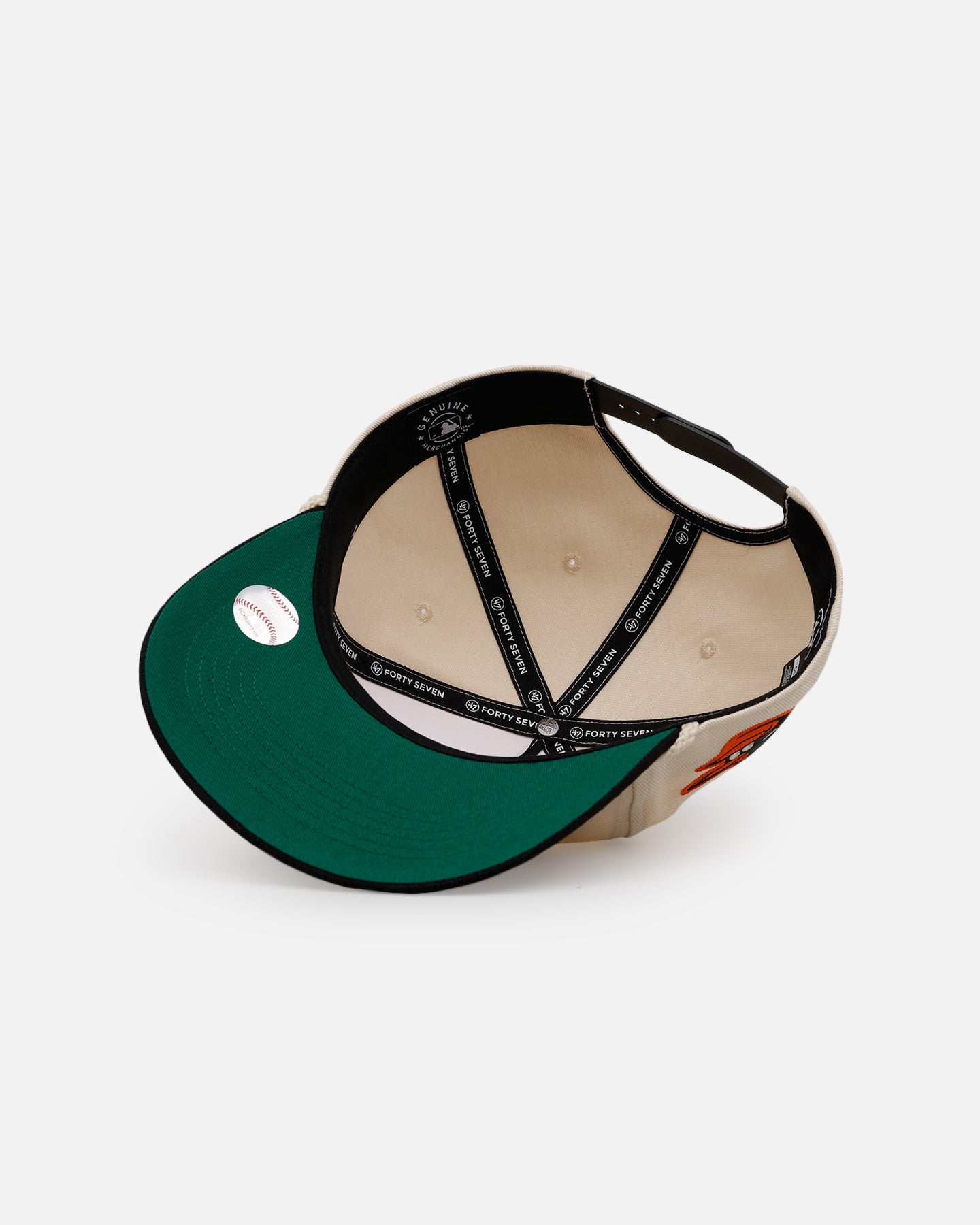47 Brand Baltimore Orioles MLB Opening Day Script Hitch Snapback Hat - Adjustable Baseball Cap for Men & Women - Perfect for Baseball Games, Sports Events & Casual Wear