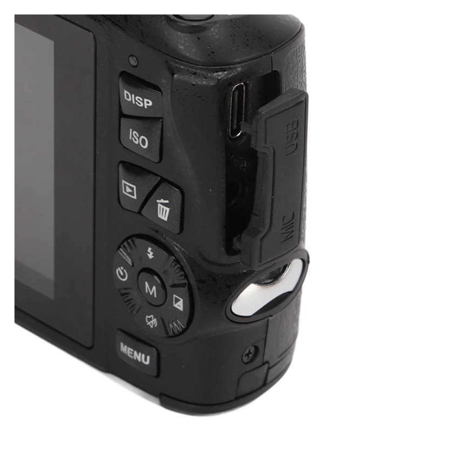 NMBHUS Digital Camera for Vlogging, 4K HD Video Recording, Webcam Function, Compact Travel Camera for YouTube, TikTok, and Social Media - Perfect for Travel, Outdoor Adventures, and Live Streaming