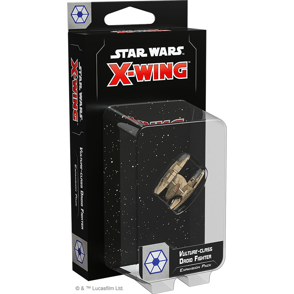 Star Wars X-Wing 2nd Edition: Vulture-Class Droid Fighter Expansion Pack - Miniature Tabletop Game for Strategy Battles & Collectors